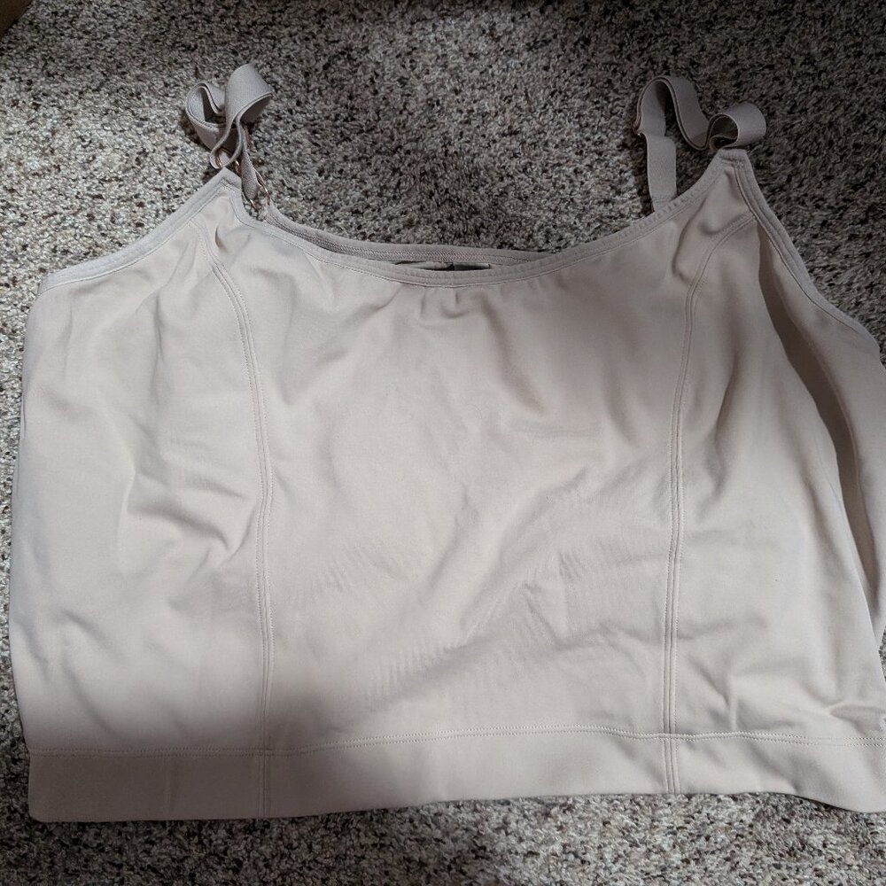 Davin and Adley Amelia Pumping & Nursing Crop Cami 1x